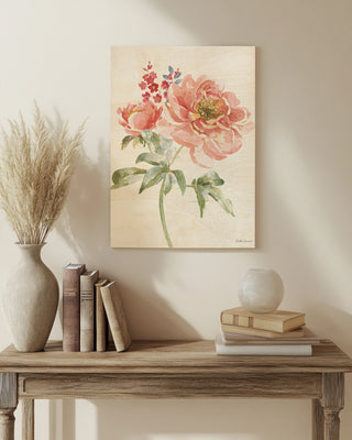 Floral Focus VI Crop Print