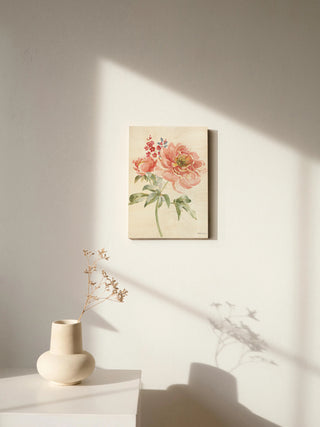Floral Focus VI Crop Print