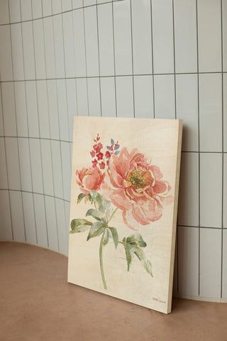 Floral Focus VI Crop Print