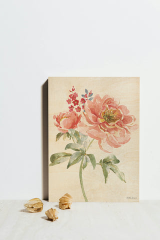 Floral Focus VI Crop Print