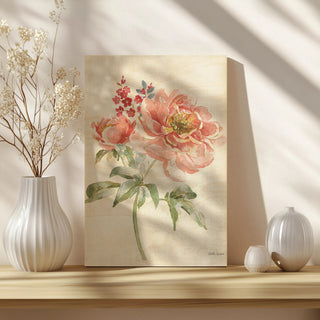 Floral Focus VI Crop Print