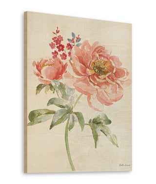 Floral Focus VI Crop Print
