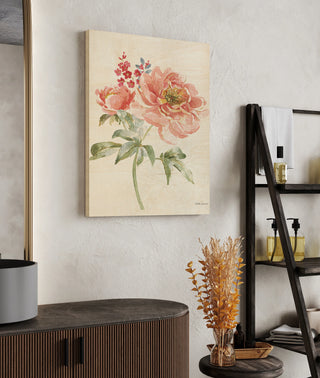 Floral Focus VI Crop Print