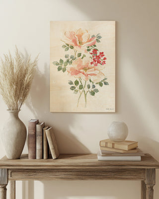 Floral Focus VIII Crop Print