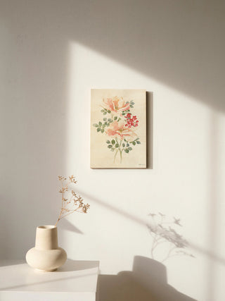 Floral Focus VIII Crop Print