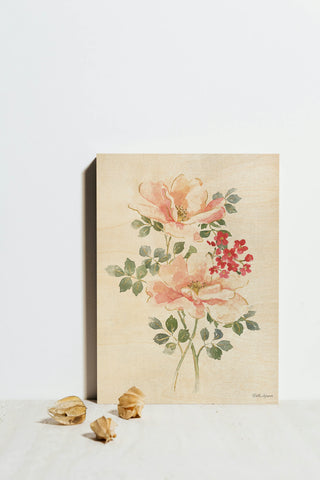 Floral Focus VIII Crop Print
