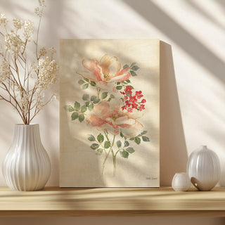Floral Focus VIII Crop Print