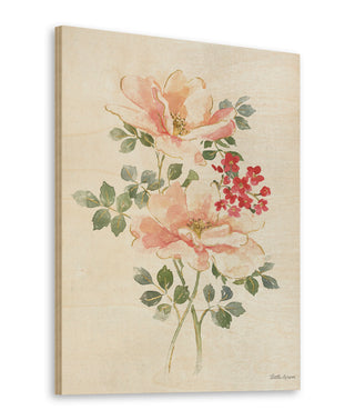 Floral Focus VIII Crop Print