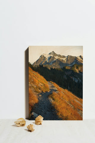 Mount Shuksan North Cascades Print