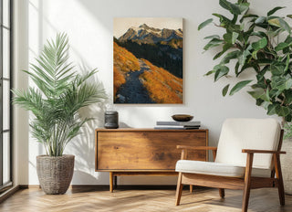 Mount Shuksan North Cascades Print