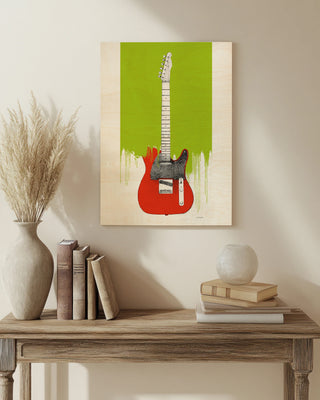 Garage Band I Paint Print