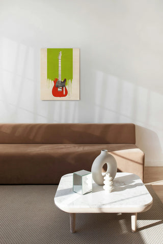 Garage Band I Paint Print