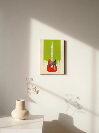 Garage Band I Paint Print