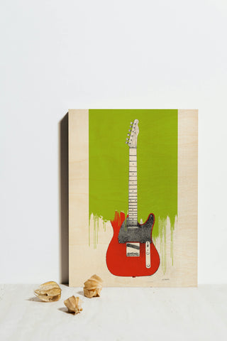 Garage Band I Paint Print