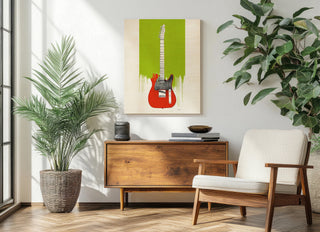 Garage Band I Paint Print
