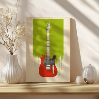 Garage Band I Paint Print