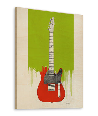 Garage Band I Paint Print