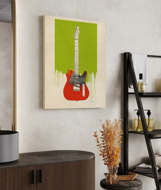 Garage Band I Paint Print