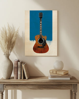 Garage Band II Paint Print