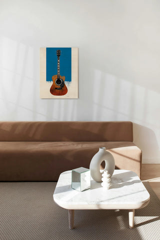 Garage Band II Paint Print