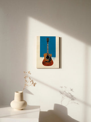 Garage Band II Paint Print