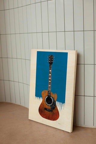 Garage Band II Paint Print