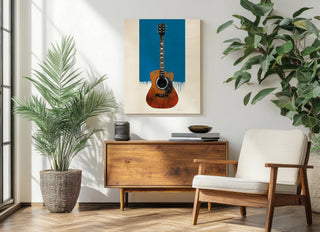 Garage Band II Paint Print