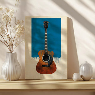 Garage Band II Paint Print