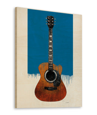 Garage Band II Paint Print