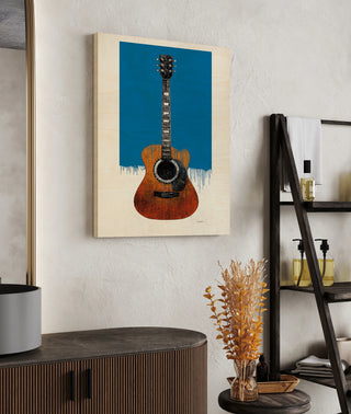 Garage Band II Paint Print