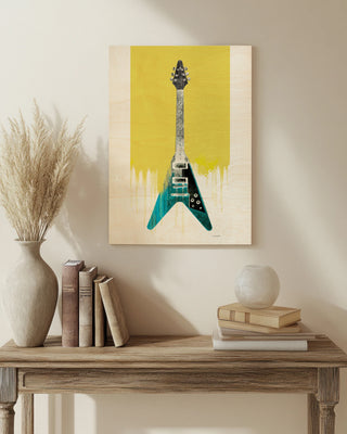 Garage Band III Paint Print