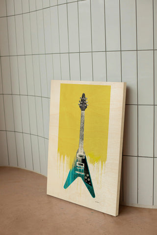 Garage Band III Paint Print