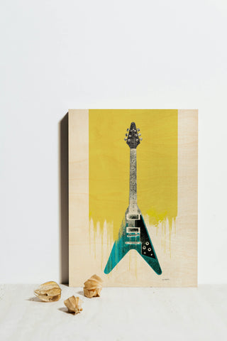 Garage Band III Paint Print