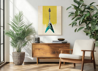 Garage Band III Paint Print