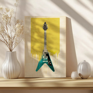 Garage Band III Paint Print