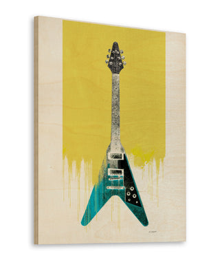 Garage Band III Paint Print