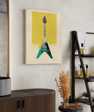 Garage Band III Paint Print