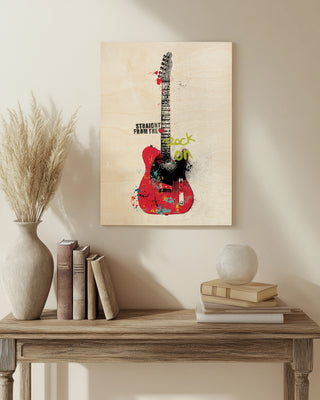 Garage Band I Graffiti Print