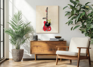 Garage Band I Graffiti Print
