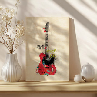 Garage Band I Graffiti Print