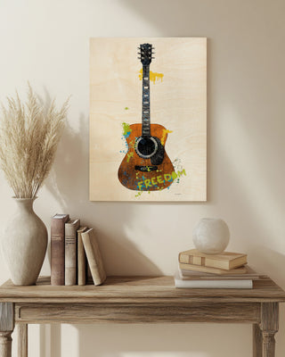 Garage Band II Graffiti Print