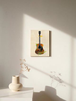 Garage Band II Graffiti Print