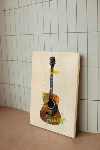 Garage Band II Graffiti Print