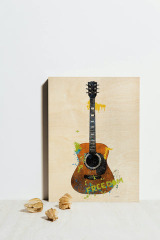 Garage Band II Graffiti Print