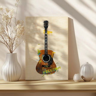 Garage Band II Graffiti Print