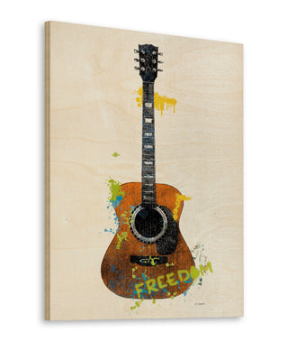 Garage Band II Graffiti Print