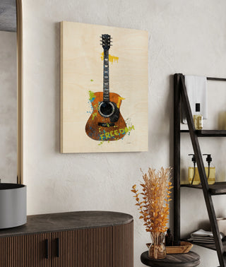 Garage Band II Graffiti Print