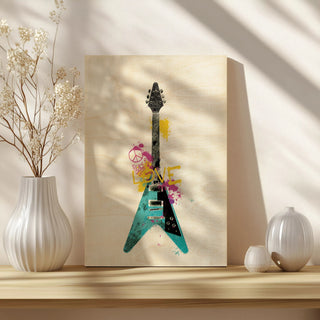 Garage Band III Graffiti Print
