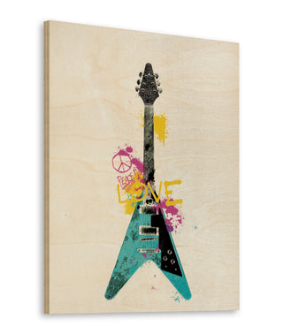 Garage Band III Graffiti Print
