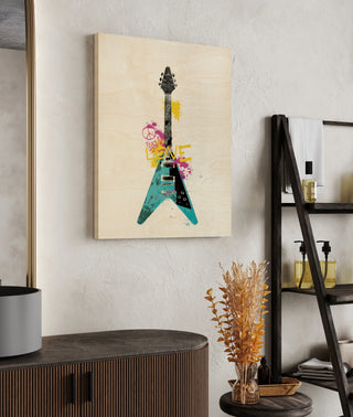 Garage Band III Graffiti Print